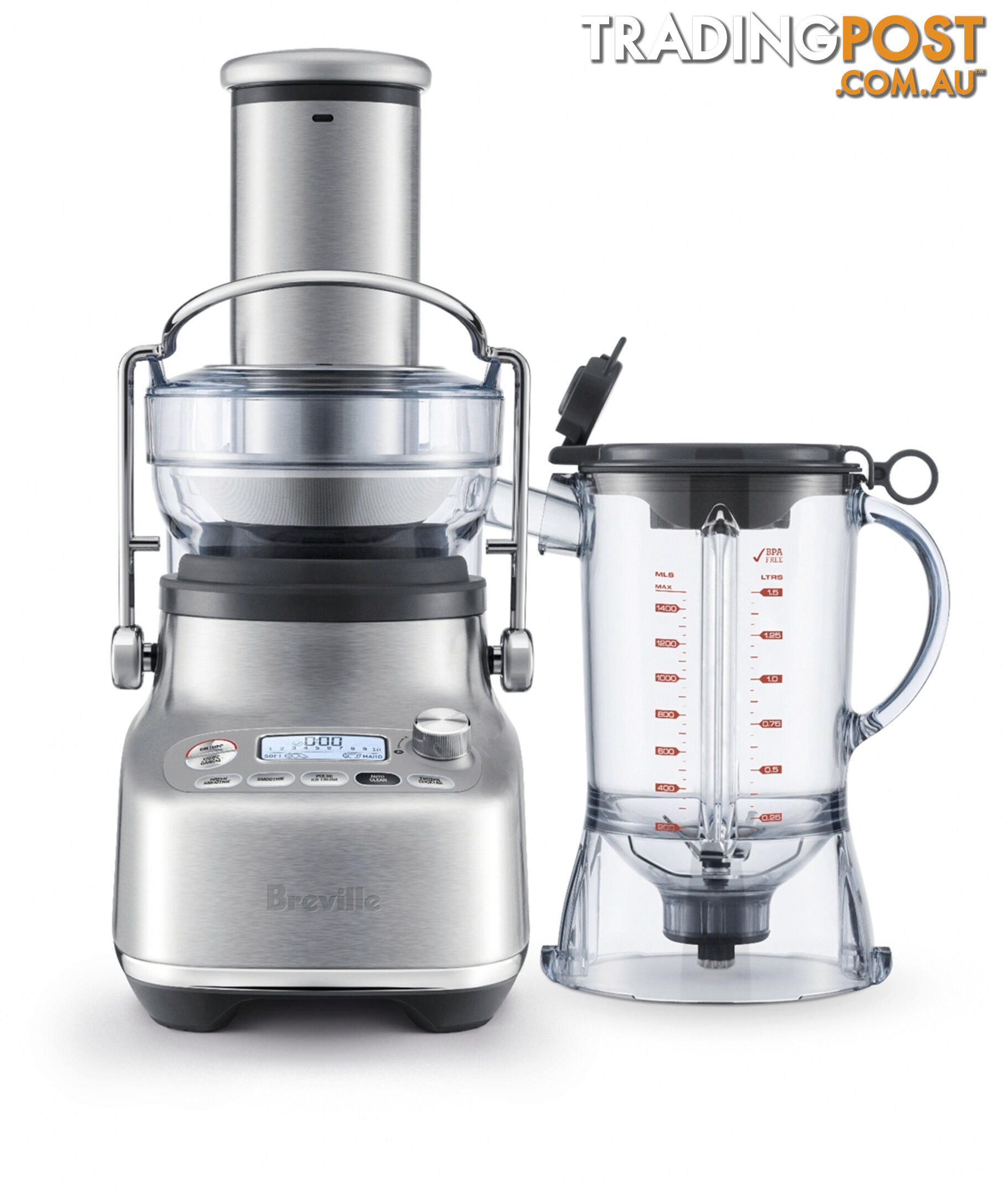 Breville the 3X Bluicer Pro - BJB815BSS - Breville - B-BJB815BSS