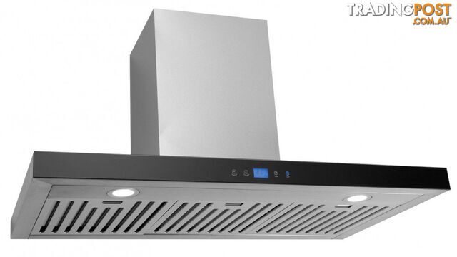 Euro Appliances 90cm Canopy Rangehood - EA90STRS - Euro Appliances - E-EA90STRS