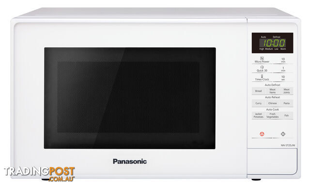 Panasonic 20L Microwave Oven - NN-ST25JW - Panasonic - P-NN-ST25JWQPQ