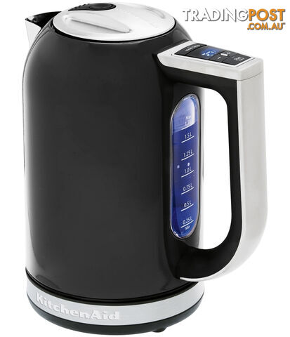 KitchenAid 1.7L Electric Kettle - Onyx Black - 5KEK1835AOB - KitchenAid - K-5KEK1835AOB