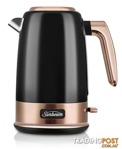 Sunbeam New York Collection Jug Kettle - Black Bronze - KE4430KB - Sunbeam - S-KE4430KB