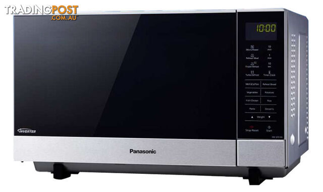 Panasonic 27L Inverter Microwave Oven - NN-SF574SQPQ - Panasonic -...