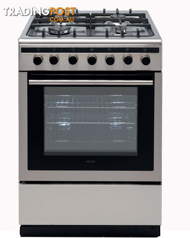 Euro Appliances 60cm Dual Freestanding Cooker - EV600DFSX - Euro Appliances - E-EV600DFSX