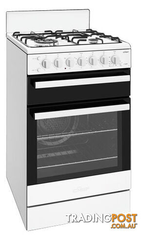 Chef 54cm Freestanding Gas Cooker - CFG517WBNG - Chef - C-CFG517WBNG