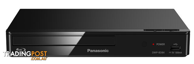 Panasonic Blu-Ray Player - DMP-BD84GN-K - Panasonic - P-DMP-BD84GN-K