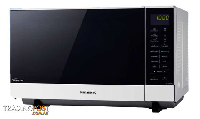 Panasonic 27L Inverter Microwave Oven - NN-SF564WQPQ - Panasonic - P-NN-SF564WQPQ - photo 1 of 1