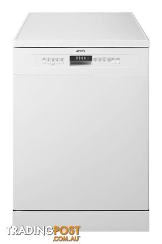 Smeg 60cm Freestanding Dishwasher - DWA6314W2 - Smeg - S-DWA6314W2