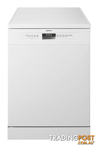 Smeg 60cm Freestanding Dishwasher - DWA6314W2 - Smeg - S-DWA6314W2