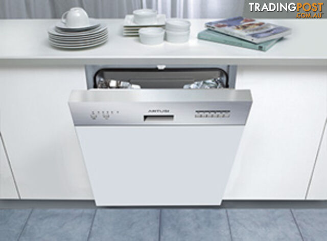 Artusi 60cm Semi-integrated Dishwasher - ADWSI601X - Artusi - A-ADWSI601X