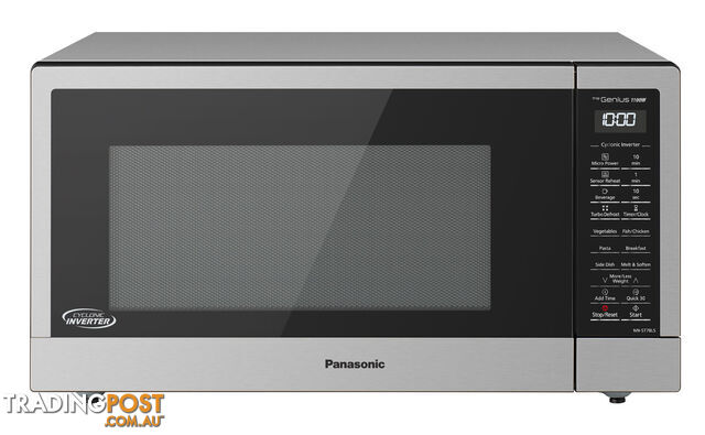 Panasonic 44L Cyclonic Inverter Microwave - NN-ST78LSQPQ - Panasonic - P-NN-ST78LSQPQ