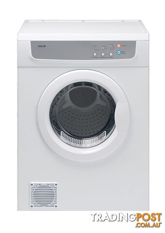 Euro Appliances 7kg Vented Dryer - E7SDWH - Euro Appliances - E-E7SDWH