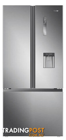 Haier 514L French Door Refrigerator - HRF520FHS - Haier - H-HRF520FHS