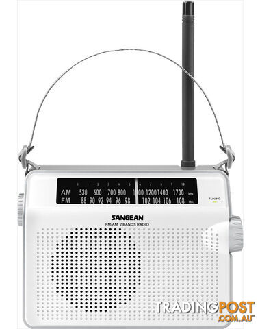 Sangean Portable Radio - PRD6W - Sangean - S-PRD6W