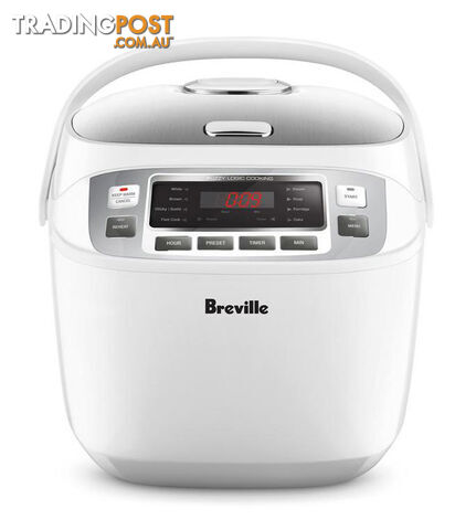 Breville The Smart Rice Boxâ¢ - LRC480WHT - Breville - B-LRC480WHT