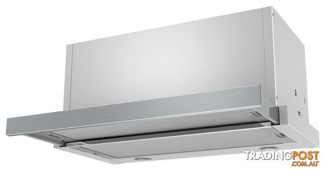 Westinghouse 60cm Slide Out Rangehood - WRR626SB - Westinghouse - W-WRR626SB