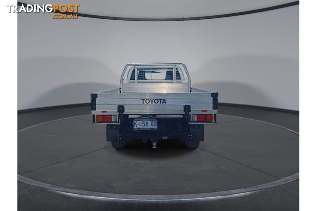 2023 TOYOTA HILUX SR GUN126R UTE