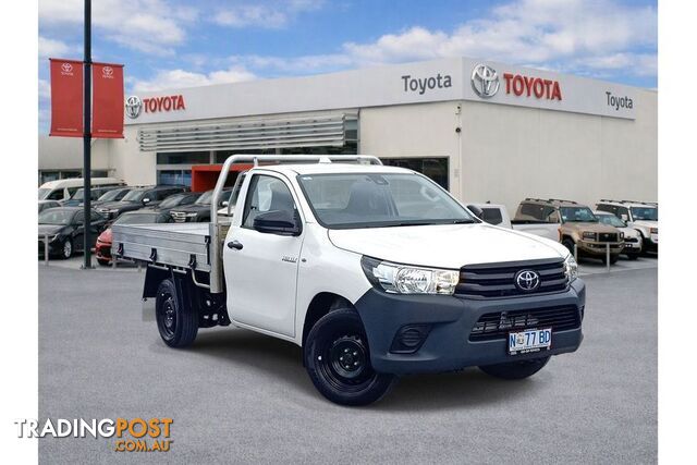 2022 TOYOTA HILUX WORKMATE TGN121R UTE