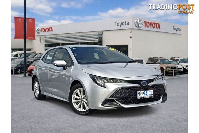 2022 TOYOTA COROLLA ASCENT SPORT ZWE219R HATCH