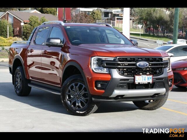 2023 FORD RANGER WILDTRAK 2.0 (4X4) PY MY22 DOUBLE CAB PICK UP