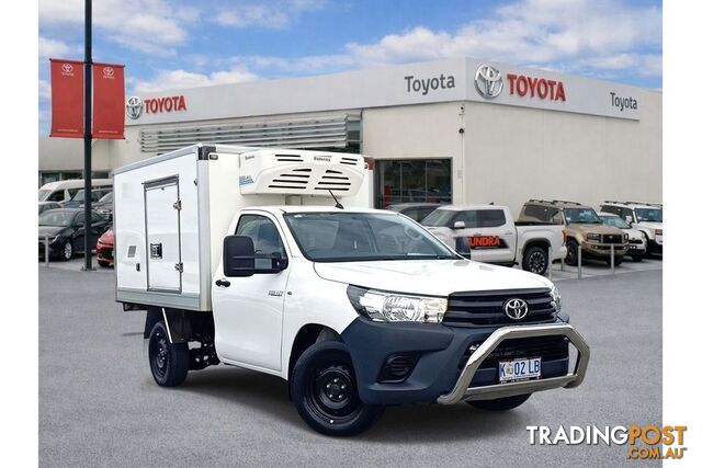 2018 TOYOTA HILUX WORKMATE TGN121R UTE