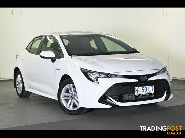 2021 TOYOTA COROLLA ASCENT SPORT MZEA12R HATCHBACK