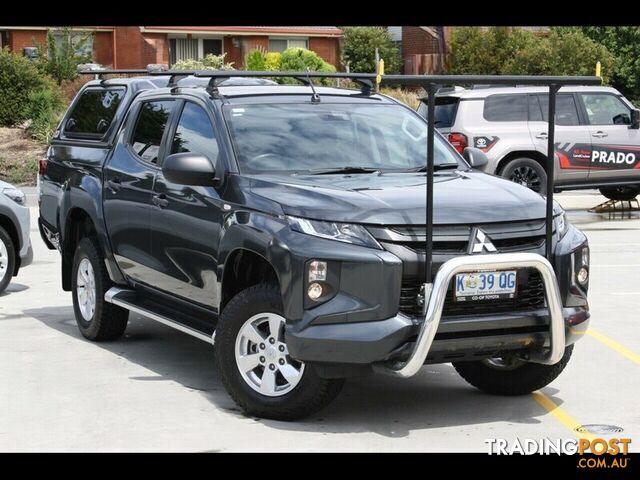 2022 MITSUBISHI TRITON GLX DOUBLE CAB MR MY22 UTILITY