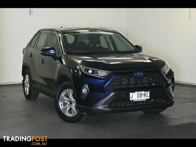 2020 TOYOTA RAV4 GX EFOUR AXAH54R WAGON