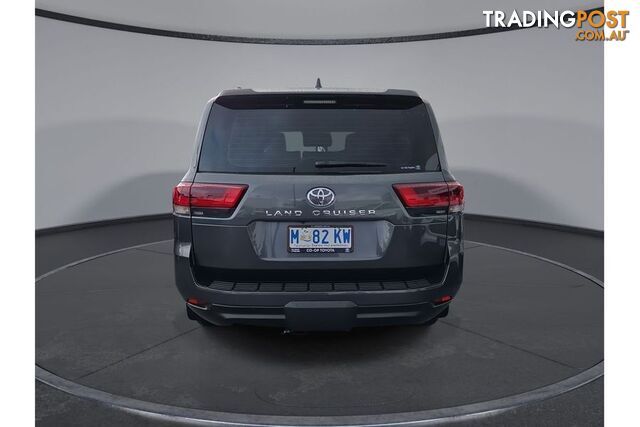 2025 TOYOTA LANDCRUISER GX FJA300R SUV