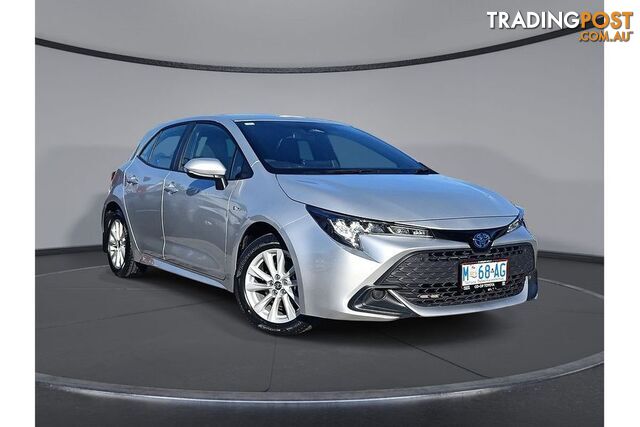 2024 TOYOTA COROLLA ASCENT SPORT ZWE219R HATCH