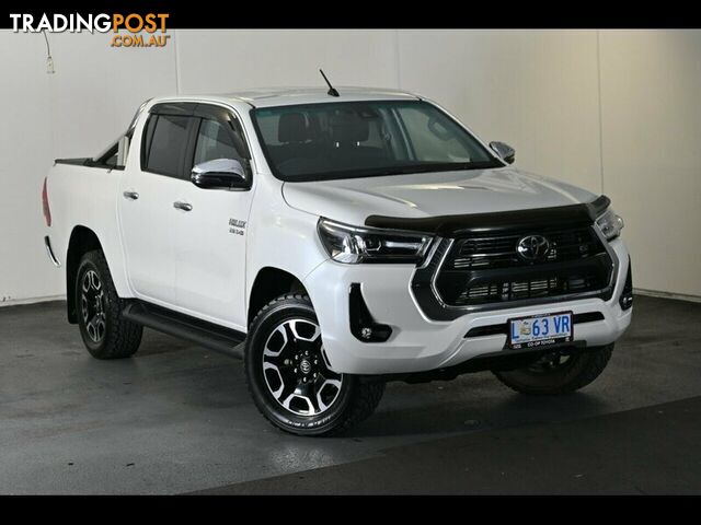 2021 TOYOTA HILUX SR5 DOUBLE CAB GUN126R UTILITY