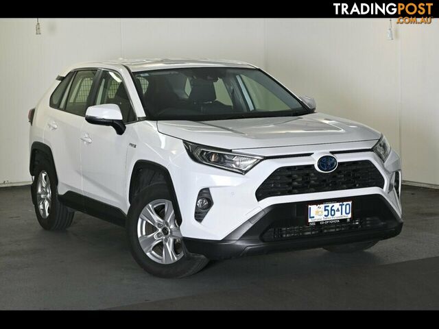 2020 TOYOTA RAV4 GX EFOUR AXAH54R WAGON