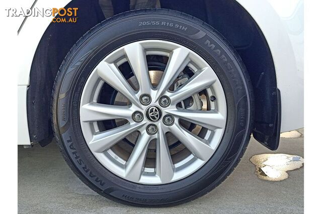 2024 TOYOTA COROLLA ASCENT SPORT ZWE219R HATCH - photo 2 of 21