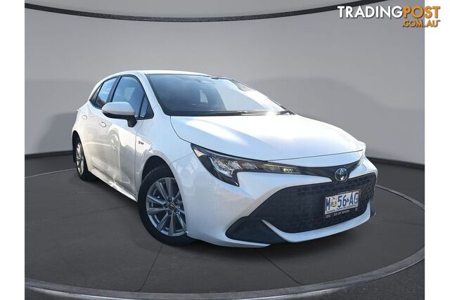 2024 TOYOTA COROLLA ASCENT SPORT ZWE219R HATCH