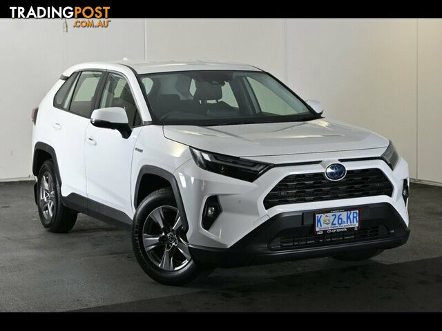 2022 TOYOTA RAV4 GX EFOUR AXAH54R WAGON