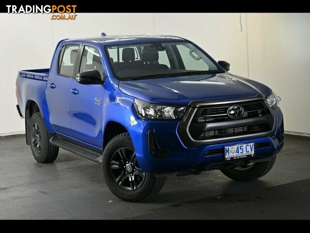 2023 TOYOTA HILUX SR DOUBLE CAB 4X2 HI-RIDER GUN136R UTILITY