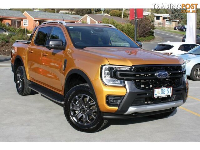 2023 FORD RANGER WILDTRAK PY 2022MY DOUBLE CAB DOUBLE CAB