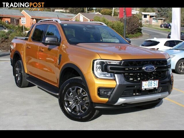 2023 FORD RANGER WILDTRAK 2.0 (4X4) PY MY22 DOUBLE CAB PICK UP