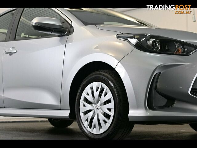 2023 TOYOTA YARIS ASCENT SPORT MXPA10R HATCHBACK