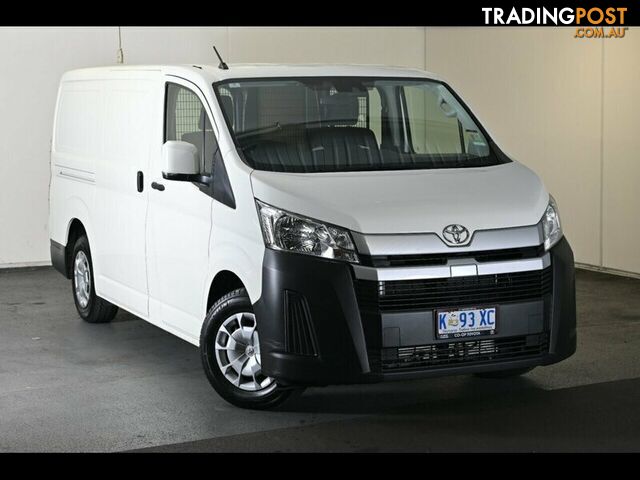 2020 TOYOTA HIACE LWB GDH300R VAN