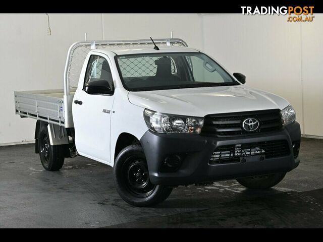 2021 TOYOTA HILUX WORKMATE 4X2 TGN121R CAB CHASSIS