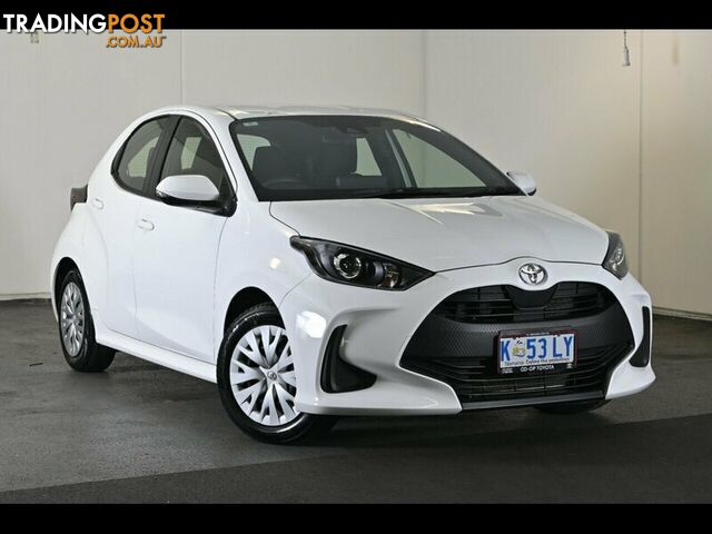 2022 TOYOTA YARIS ASCENT SPORT MXPA10R HATCHBACK