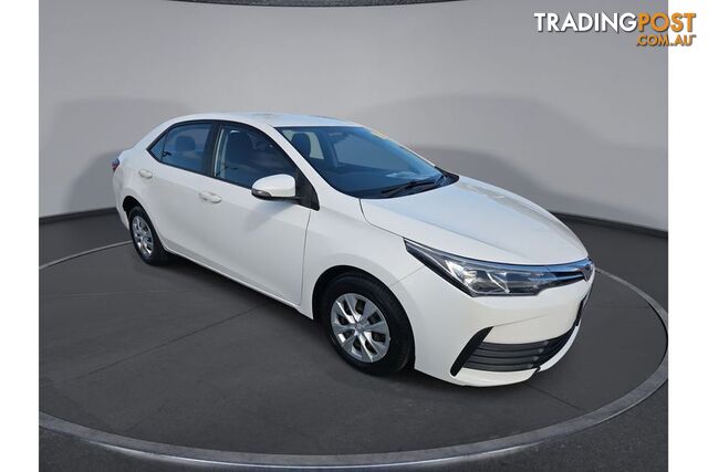 2018 TOYOTA COROLLA ASCENT ZRE172R SEDAN