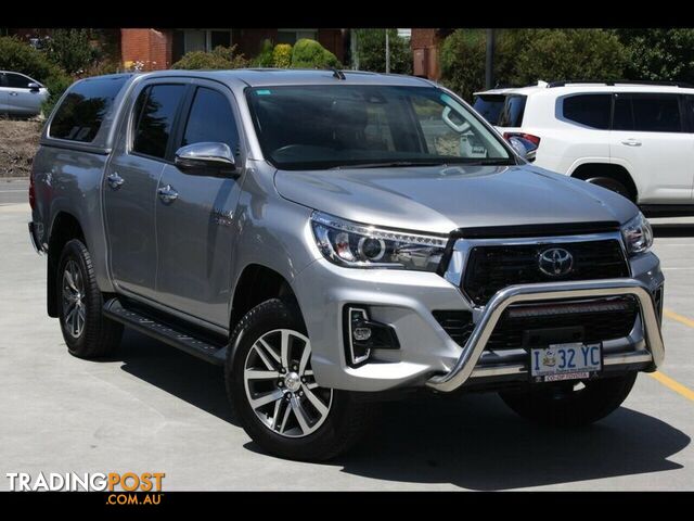 2019 TOYOTA HILUX SR5 DOUBLE CAB GUN126R UTILITY