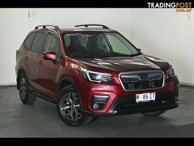 2021 SUBARU FORESTER 2.5I-L CVT AWD S5 MY21 WAGON