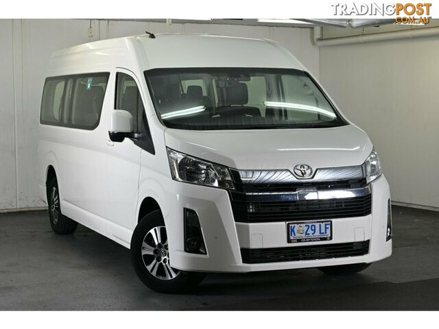 2019 TOYOTA HIACE COMMUTER HIGH ROOF SUPER LWB GL GDH322R BUS