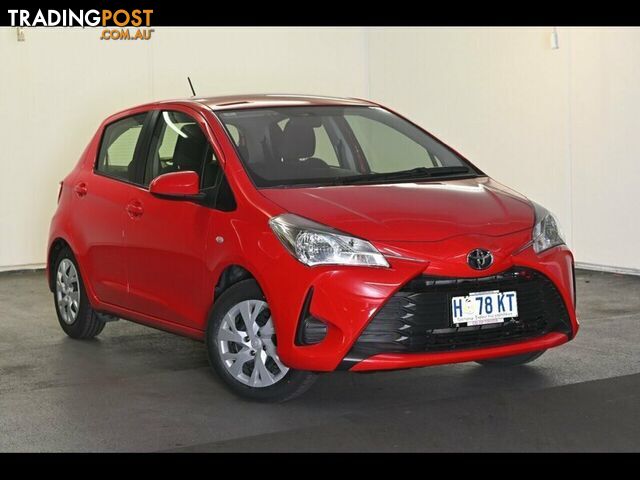 2017 TOYOTA YARIS ASCENT NCP130R HATCHBACK