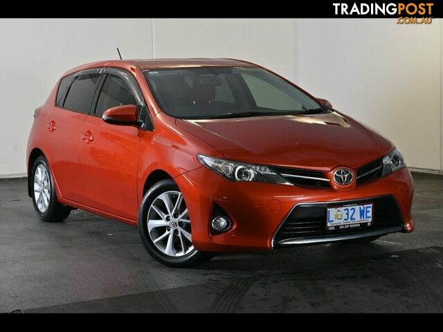 2013 TOYOTA COROLLA ASCENT SPORT ZRE182R HATCHBACK