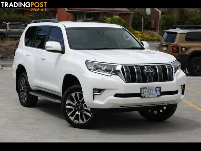 2021 TOYOTA LANDCRUISER PRADO VX GDJ150R WAGON