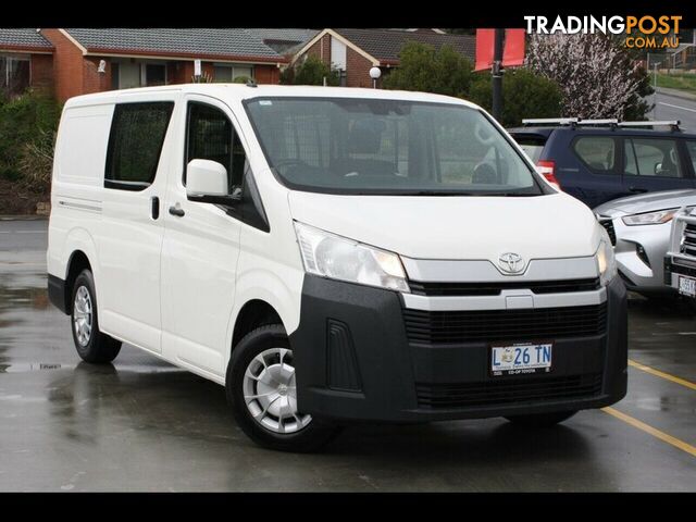 2019 TOYOTA HIACE LWB GDH300R VAN