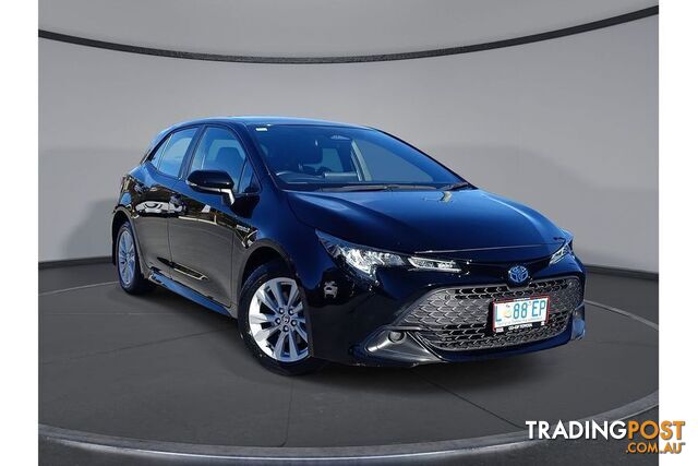 2023 TOYOTA COROLLA ASCENT SPORT ZWE219R HATCH